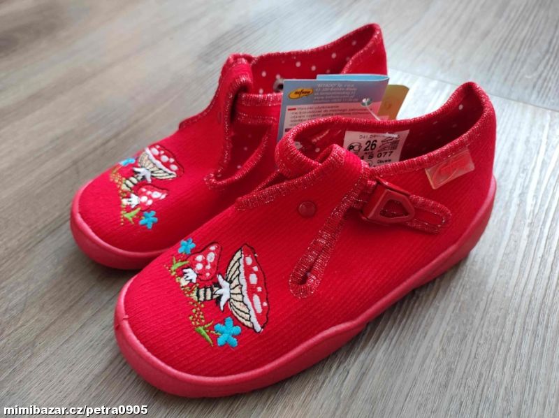 Dívčí bačkory Befado vel. 26