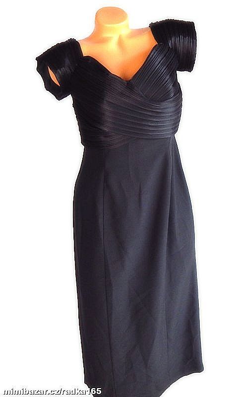 Luxusní společenské šaty vel.42/44