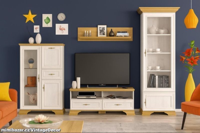 Obývací stěna PROVENCE.. SKLADEM