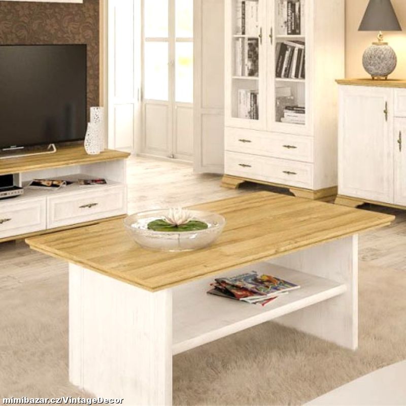 Konferenční stolek*PROVENCE*...SKLADEM