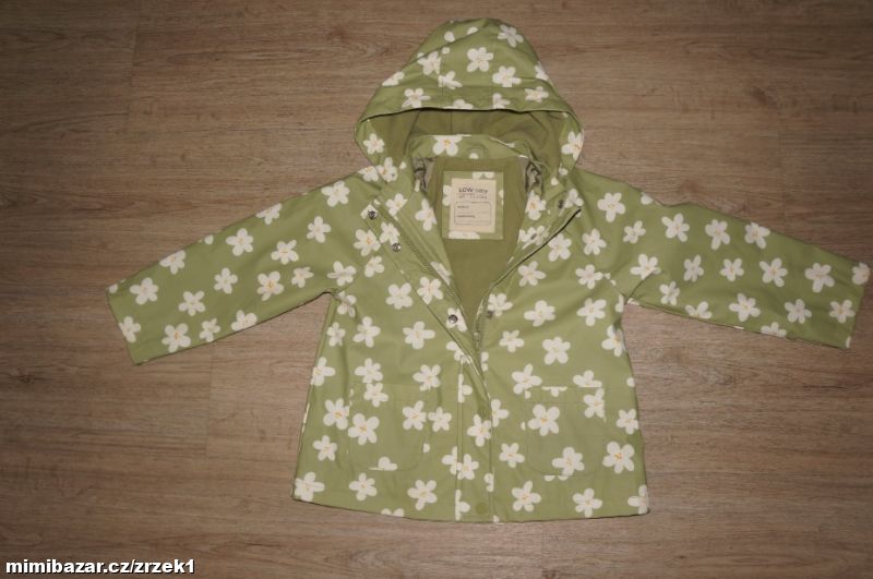 LCW pogumovaný kabátek do deště vel.116