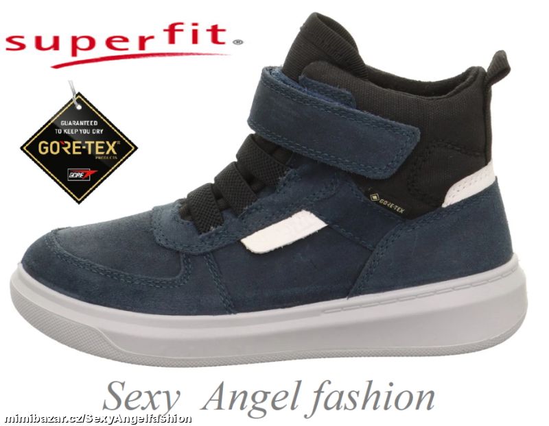 VYTEPLENÉ KOŽENÉ BOTY SUPERFIT + + COSMO + + GORE-TEX + 39