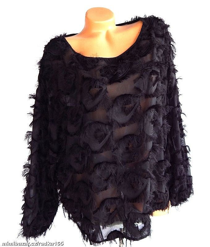 Peříčková halenka vel.48/50