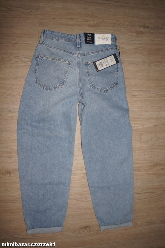 Mawi ICON nové balloon džíny vel.XS