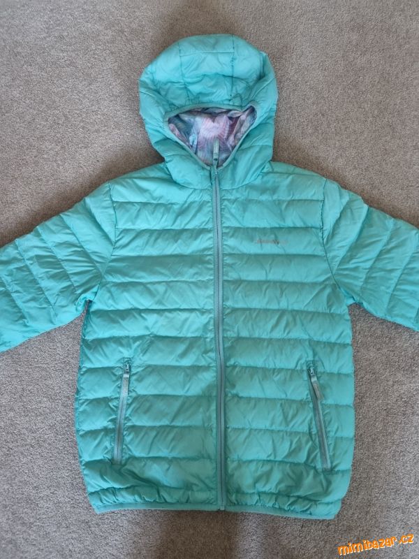 Péřová oboustranná prošívaná zimní bunda