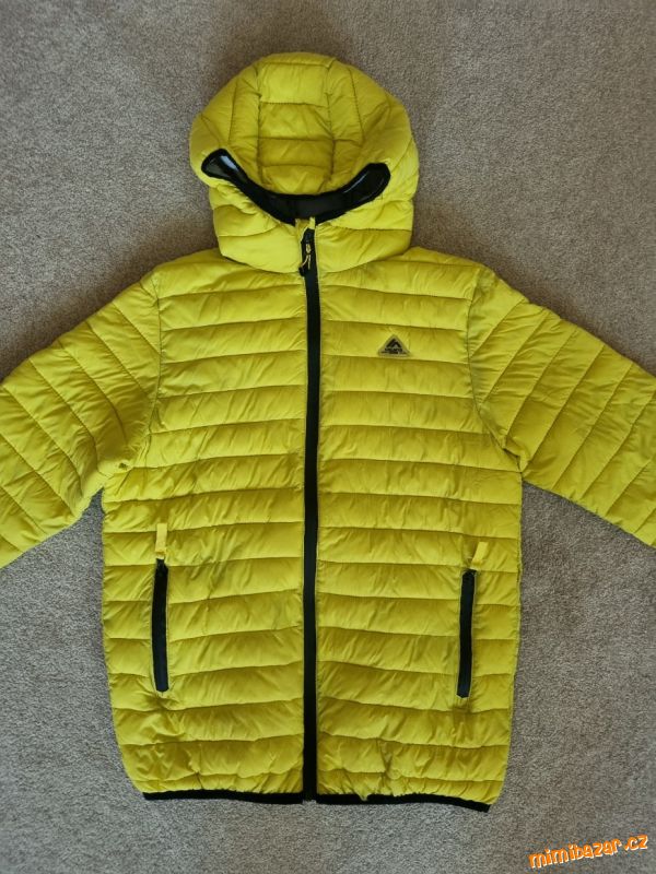 Přechodová prošívaná bunda