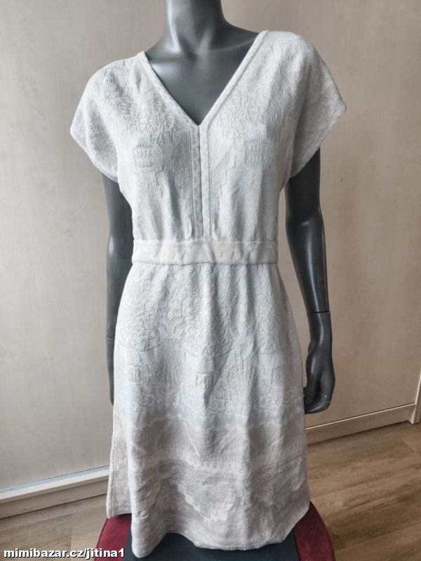 IVKO šaty pletené nové s visačkou pc 7000, 