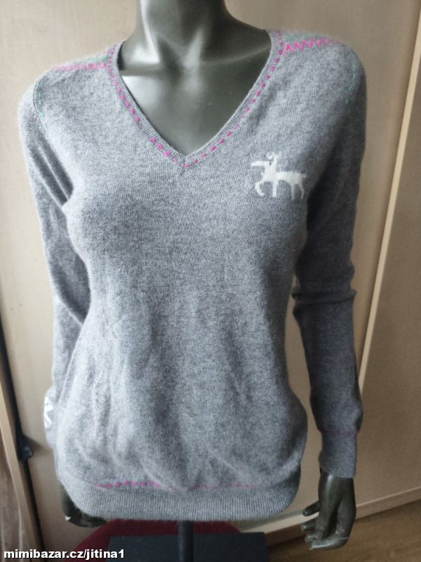 Kašmírový svetr Princess goes Hollywood vel M