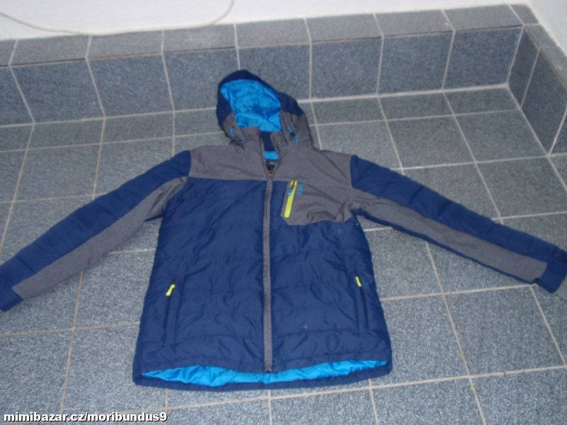 TOP LYŽAŘSKÁ BUNDA PROTEST VEL.176 TEPLÁ