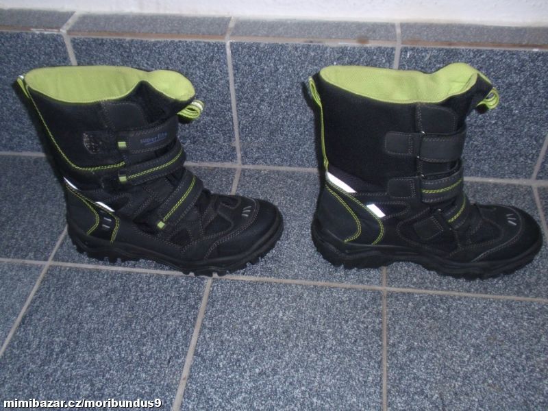 SUPER ZIMNÍ BOTY SUPERFIT GORETEX VEL.39