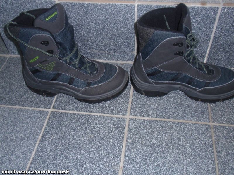 JAKO NOVÉ ZIMNÉ BOTY LOWA GORETEX VEL.41