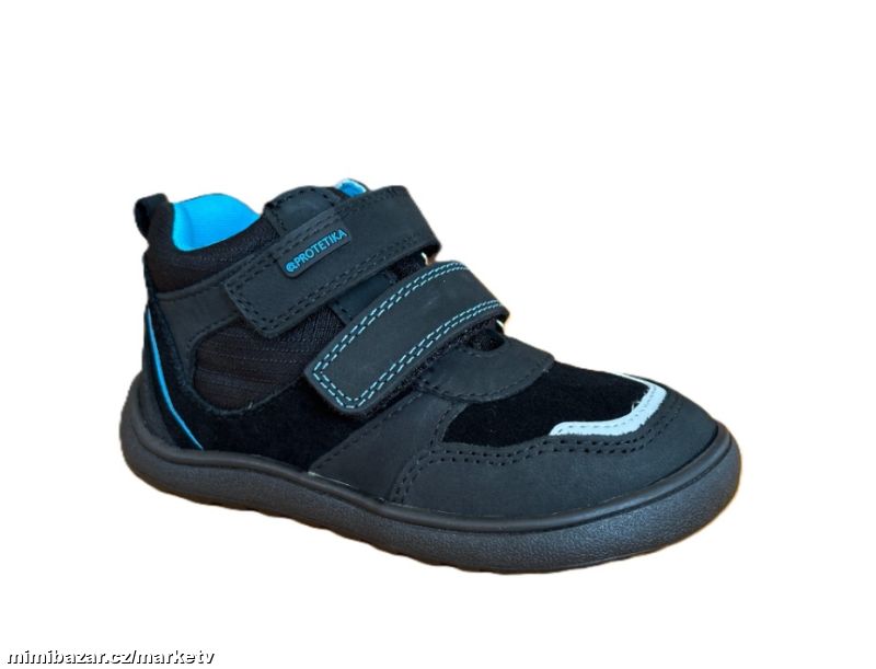 Chlapecké barefootové boty Protetika Banet tyrkys