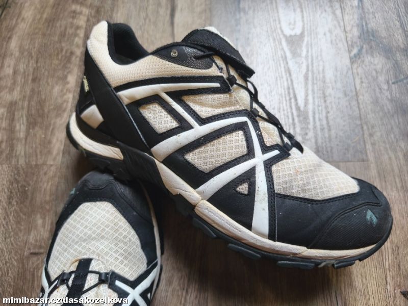 Sportovní/trekové goretexové boty HAIX v.47