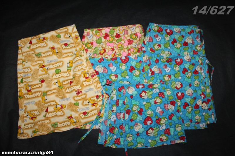 DĚTSKÉ PLÁŽOVÉ SUKÝNKY PAS CCA 25/26CM-14/627