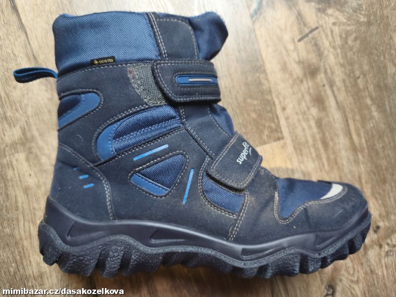 Modrošedé sněhule SUPERFIT v.42