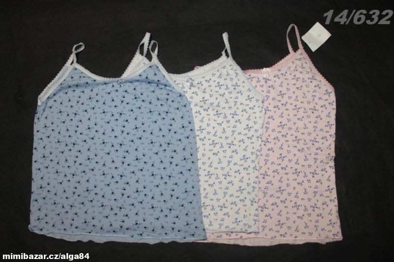 KOŠILKY TÍLKA-14/632