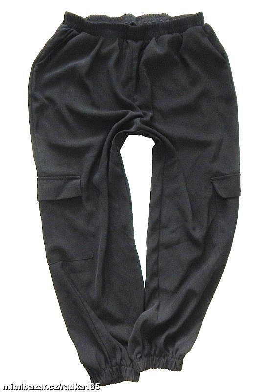 Kapsáčové kalhoty do gumy vel.46