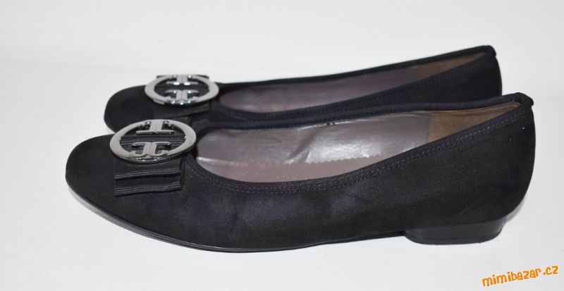 Černé balerínky, zn. JENNY, vel. 39 / 6
