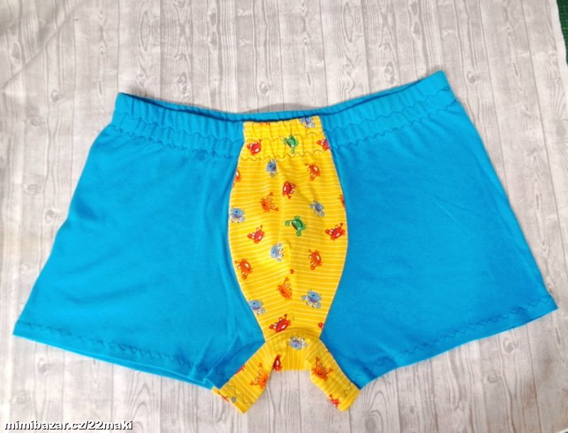 Boxerky XL až XXL krab