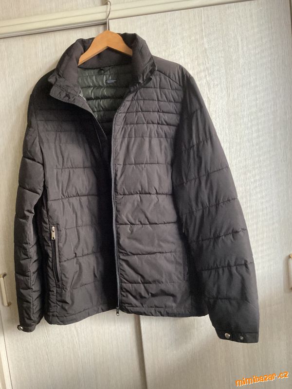 Černá pánská bunda ZARA