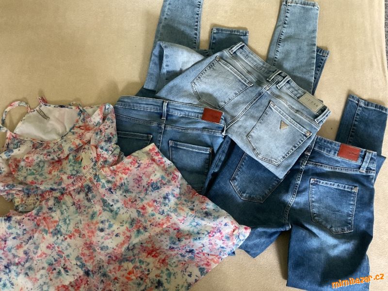 Rifle džíny 3 ks