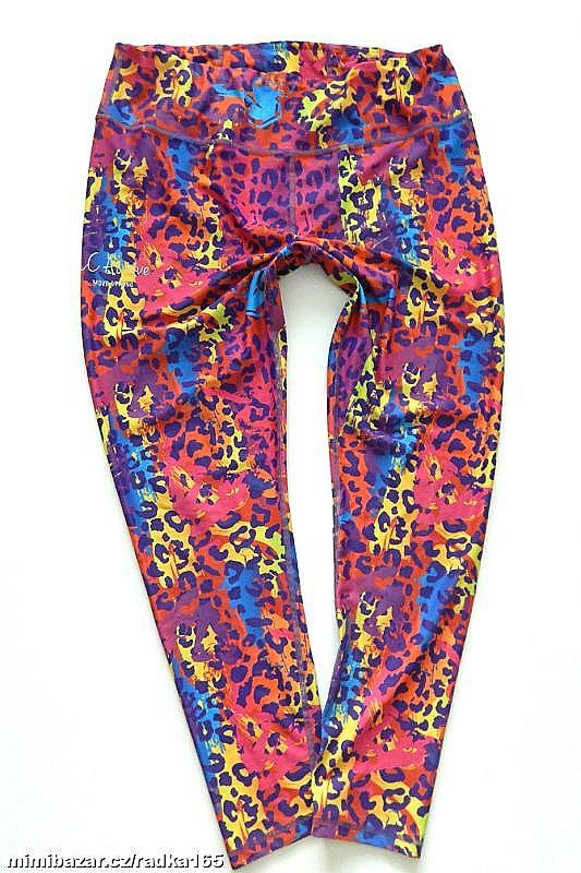 Sportovní legíny vel.XXL