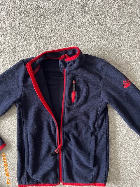 Fleesová chlapecká mikina