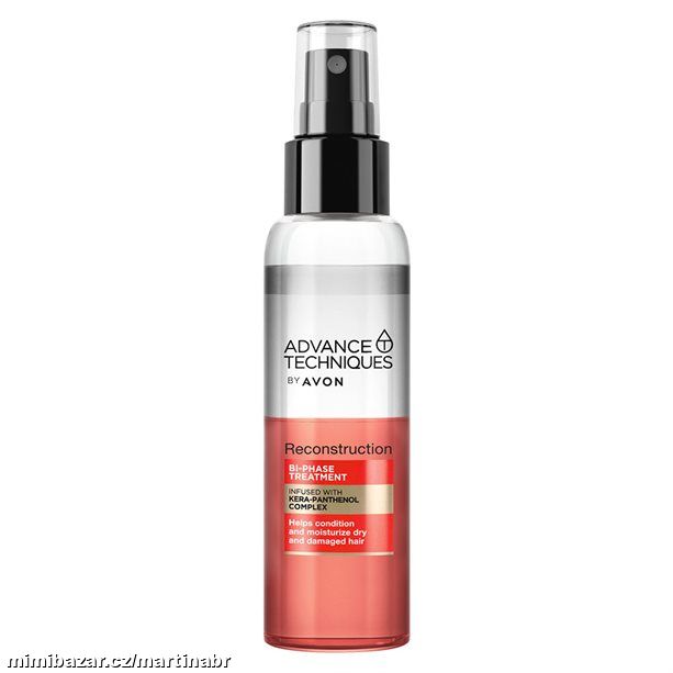 Regenerační duální sprej na vlasy