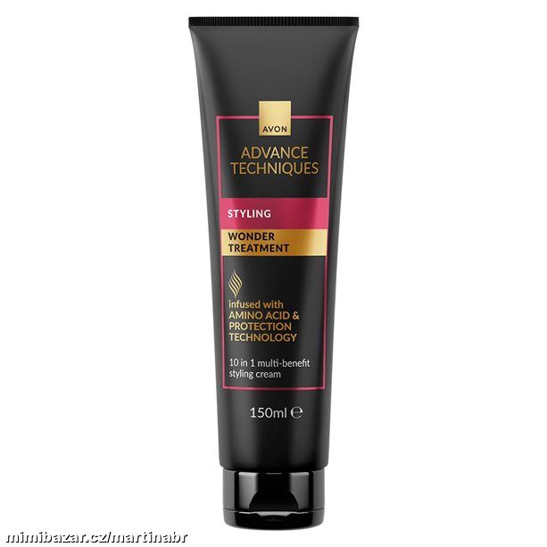 Víceúčelový stylingový krém na vlasy 10 v 1