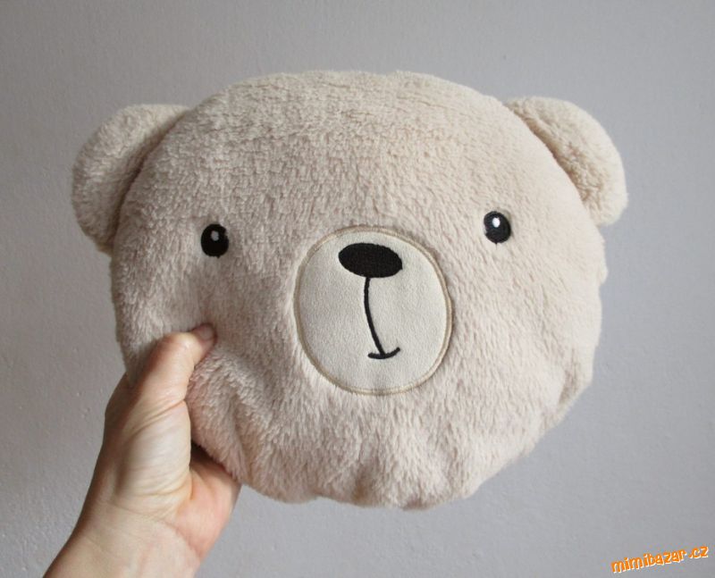 Plyšový medvídek polštář