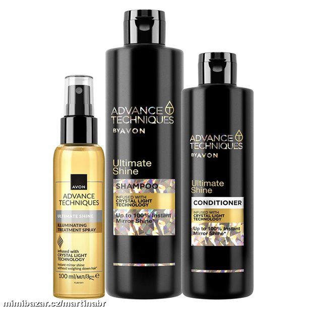 Sada pro zářivý lesk pro všechny typy vlasů