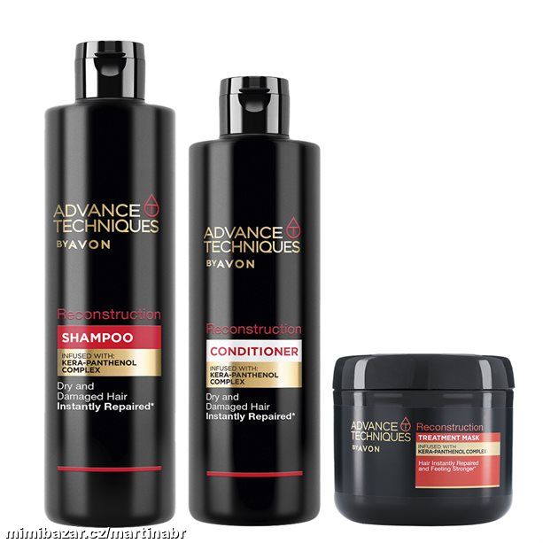 Obnovující sada pro poškozené vlasy