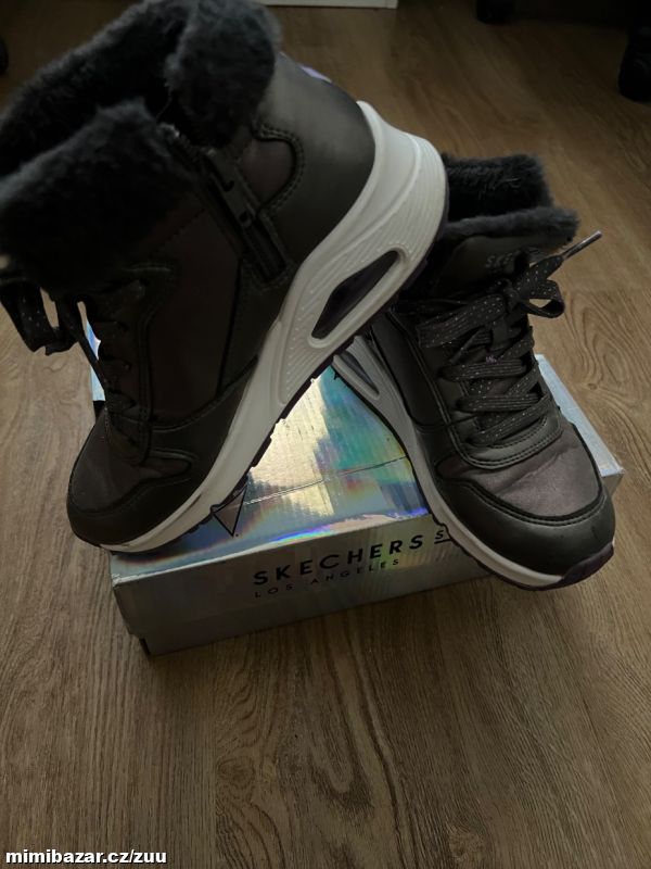 Skechers zimní dívčí vel.33