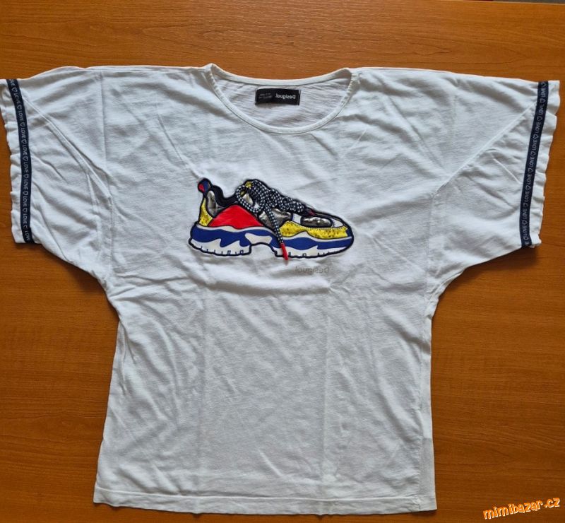 Triko Desigual, vel.140/146