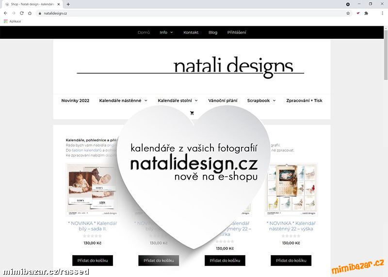 KALENDÁŘE z vašich fotografií