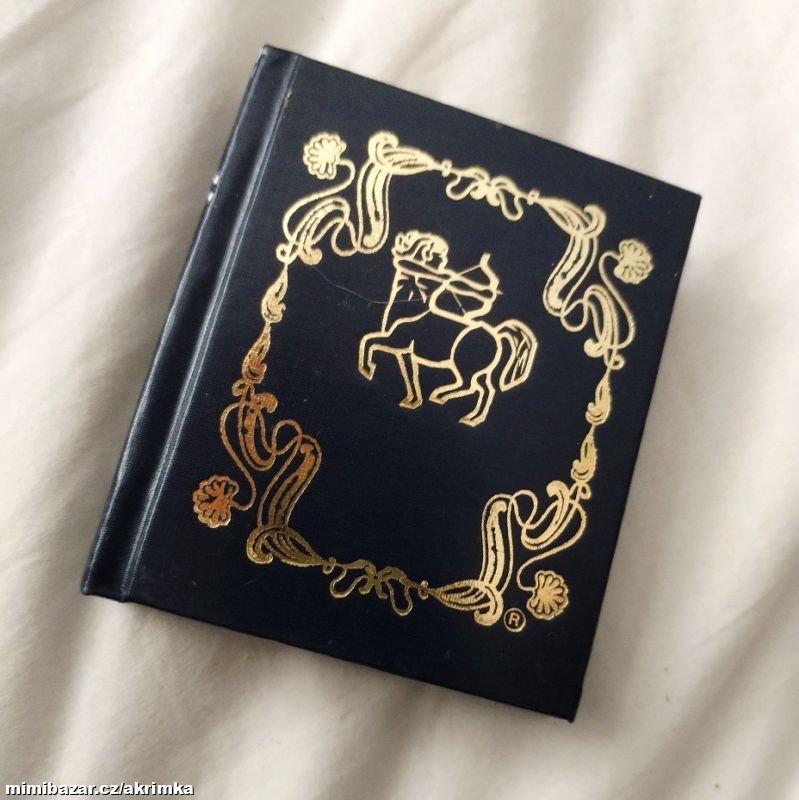 Mini sešítek-zápisníček pro střelce