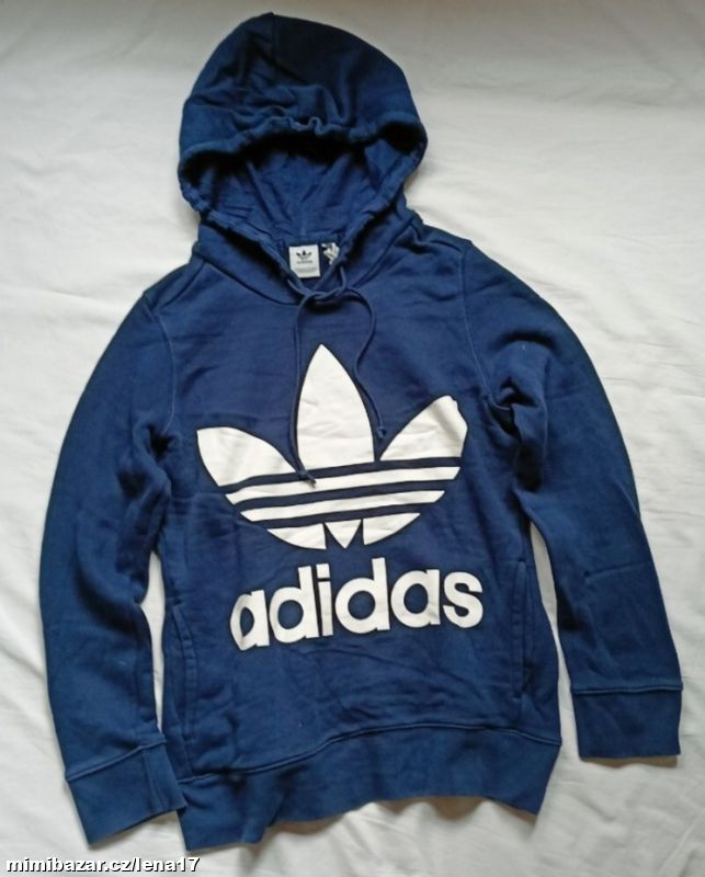 DÁMSKÁ MIKINA-ADIDAS, M/L, 38/40