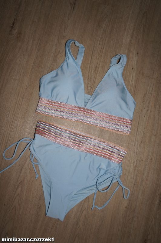 Nádherné nové dvoudílné plavky vel.M