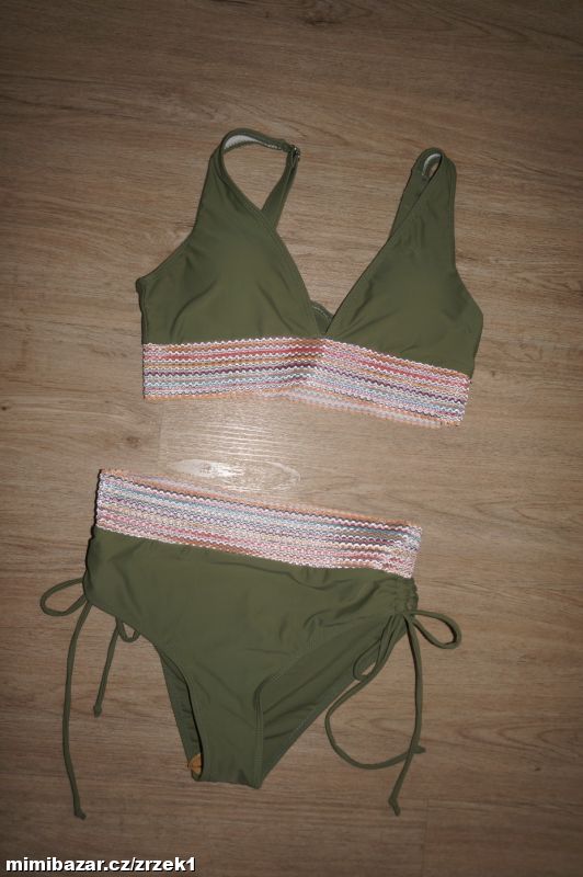 Nádherné nové dvoudílné plavky vel.M