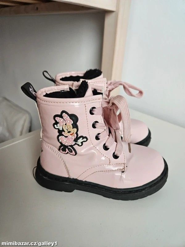 Kotníkové boty, vel. 25, stélka 15 cm