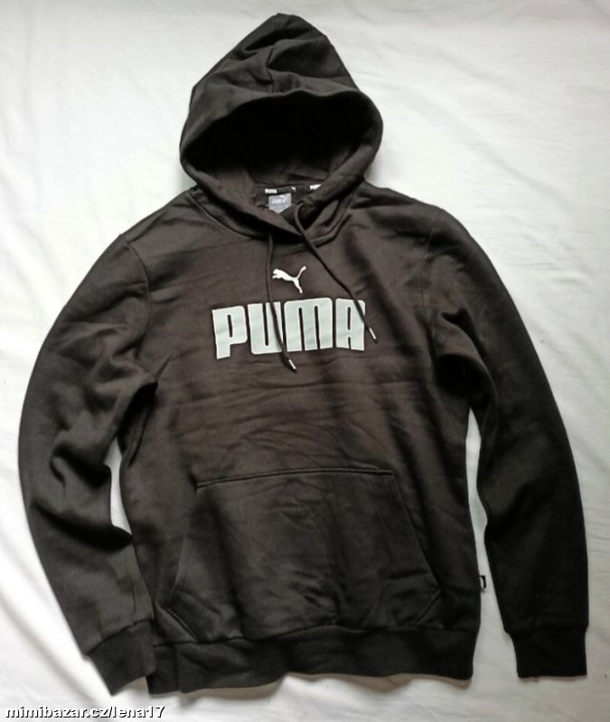 ČERNÁ MIKINA PUMA-S-M