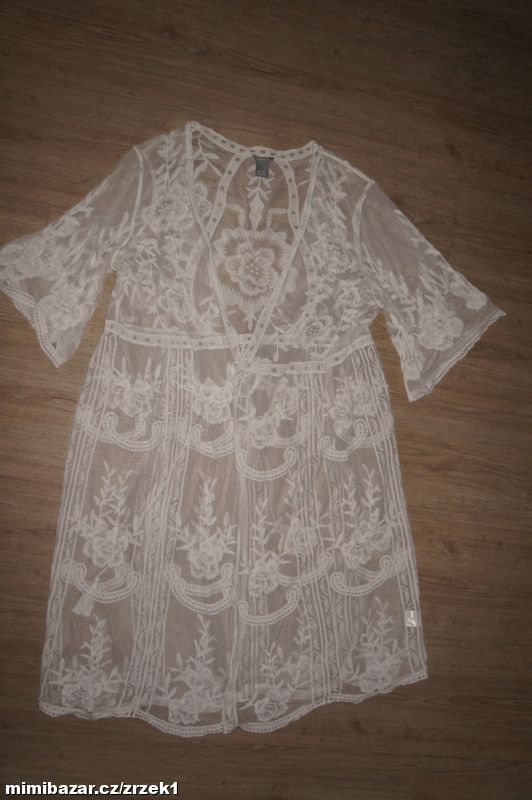 LINDEX přehoz přes plavky vel.L/XL