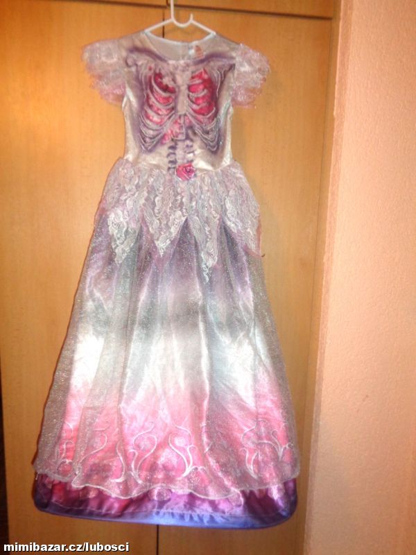 Karneval - královna hallouween - 11 -12 let