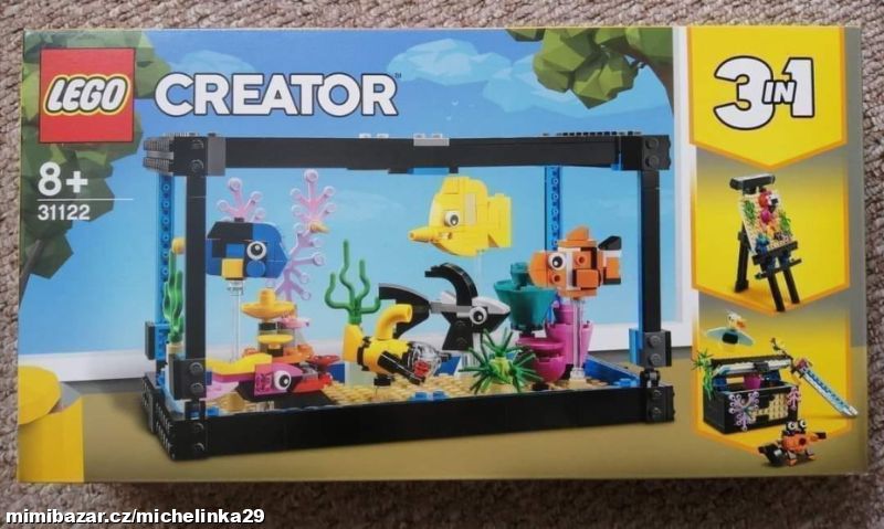 Creator Akvárium 31122