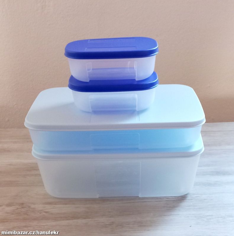 Sada nádoba do lednice 1, 5 L, 650 ml, 2 X 140 ml