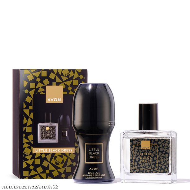 SADA LITTLE BLACK DRESS V DÁRKOVÉM BALENÍ