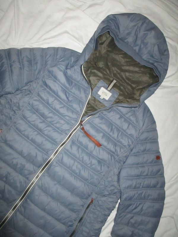 Dámský funkční prošívaný kabátek vel L/XL