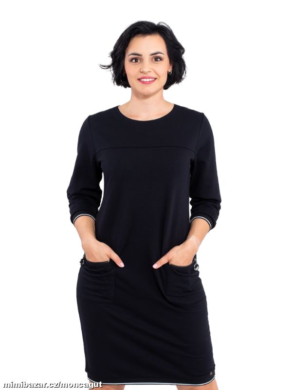 Dámské šaty HERNA 3/4 rukáv