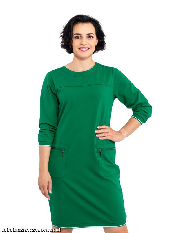 Dámské šaty HERNA 3/4 rukáv