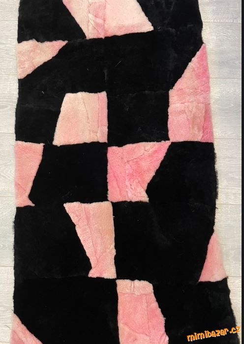 kožešinka- předložka 160X58